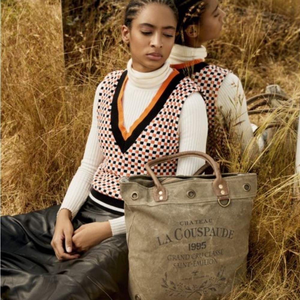 Myra Bag COSMO TOTE BAG Chateau La Couspade!